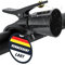 Fahrradklingel Laut MTB Fahrrad Klingel, Innovative Fahrrad Glocke Retro Kupferlegierung Klingel für Mountainbike Rennrad 22-31.8mm Lenker