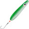 Troutwerk Inline Blinker 22g 7,4cm - Meerforellenblinker, Troutwerk Farbe:dunkelgrün/silberfarben