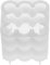 GLOREX 6 9732 092 - Kerzen-Gießform aus Silikon, Motiv: Bubble, ca. 5,5 x 5,5 x 6 cm, stabile Silikongießform, zum Ausgießen, wiederverwendbar
