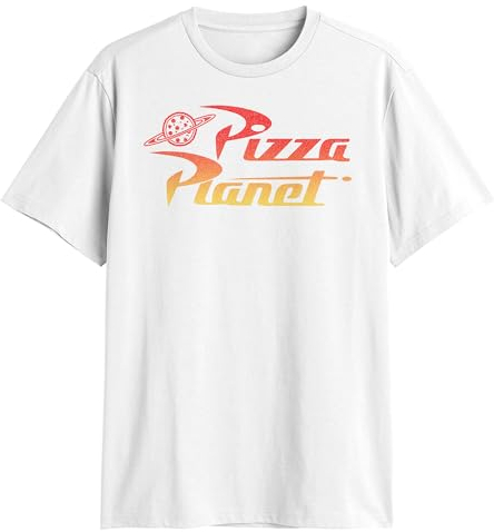 Toy Story Pizza Planet Delivery Adult T-Shirt, Gradient, S