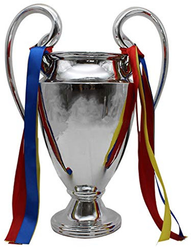 HLUONGTN Trophée de Football, Trophée de La Ligue Dess, Coupe D'Europe Dess 2020, Memorabilia, Trophée Personnalisé/46Cm