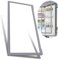 AWFOM Universale Guarnizione per Porta in Gomma Magnetica Guarnizione Telaio Guarnizione in Gomma per Frigorifero