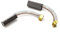 vhbw 2x spazzola carbone 6x9x23mm sostituisce Kirby 107189 per aspirapolvere + molla