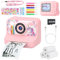 srclo Kids Instant Print Selfie Camera for Boys & Girls, 1080P HD 2.4 Inch Screen Digital Camera with 3 Rolls Print Paper and 32GB Card, Perfect for 3-12 Years Old - Christmas & Birthday Gifts