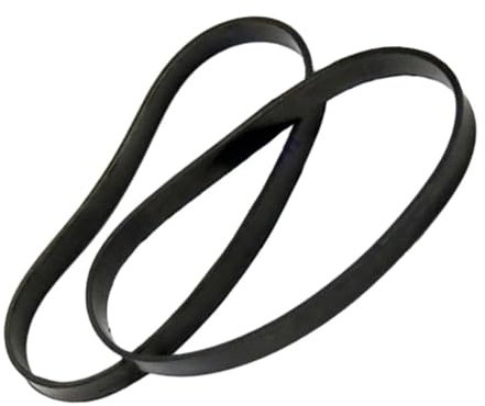 XEBRAD 2 Pcs Belts, for VAX, for Dual Power Pet Adva Ce ECR2V1P FL12.8x455 23 Type Vacuum Cleaner Robot Sweeper Spare Accessories vacuum cleaner drive belt