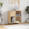 volumoon Plattenschrank Sonoma-Eiche 84,5x38x89 cm Holzwerkstoff