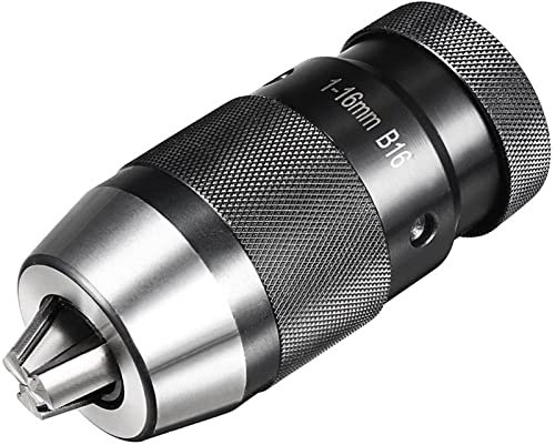 Drehmesser, B10 B12 B16 B18 B22 Selbstspannendes Bohrfutter Schnellspannbohrfutter Selbstspannendes automatisches Verriegeln CNC-Bearbeitung Drehwerkzeuge Fräsdrehwerkzeug (Größe: B16 (1–13 mm))