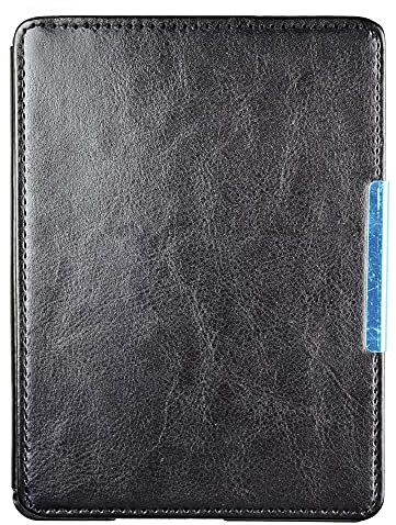 Spot en cuir pour liseuse Kobo Glo HD 6 N437/N587 (Noir)