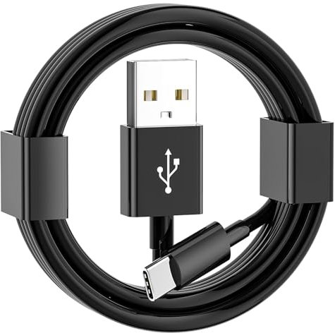 Cable de carga USB a USB C de 3 m, cable USB C para iPhone 16/15, 16/15 Pro Max, 16/15 Plus, 16E SE4, iPad Pro 12.9/11,10th Gen,Air 5th/4th,Samsung Galaxy Z Flip6,Pixel 8a 9 Pro Type C Cable de carga