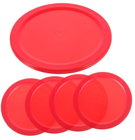 JOINPAYA Hockey Games Supplies 5 Stück Eishockey-Pucks Air-Hockey-Pucks 64 Mm Mini-Hockey-stück für Bar-Billard-videospielzimmer