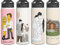 Personalisierte Edelstahl-Wasserflasche und Thermoskanne, individuelles Design mit Ihrem Namen oder Foto, isoliert, auslaufsicher, ideal für Sport, Reisen und Geschenke für Freundin (individuelle
