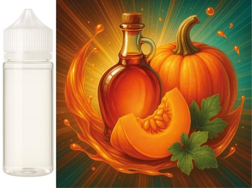 Maple Harvest - sirop d’érable citrouille arôme concentré - Vegan - Sasami - 100 ml