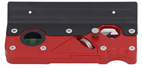 Piano a Disposizione in Legno, con Orizzontali e Verticali, Lama Ad Alta Resistenza, profondità di Pialla Regolabile, Testa Taglialettevole, Lega di Alluminio Addensato, per