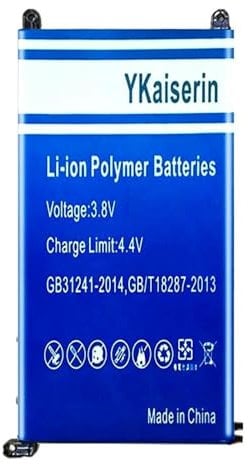 4700mAh Long-Lasting Laptop Battery T2JX4/3CRH3 Compatible for Dell Inspiron 13 5000 5368 5378 7368 14 7000 7560 7460 5567 15MF PRO-1508T FW8KR High Capacity,with Professional Repair Tool Kit