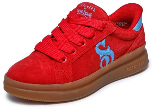 Skechers Damen Courtside Cali Girlz Slip-InTurnschuhe
