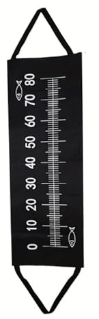Abhakmatte zum Angeln mit Maßband, Landematte, faltbar, Fischschutzpolster, Outdoor-Angelausrüstung für Angler
