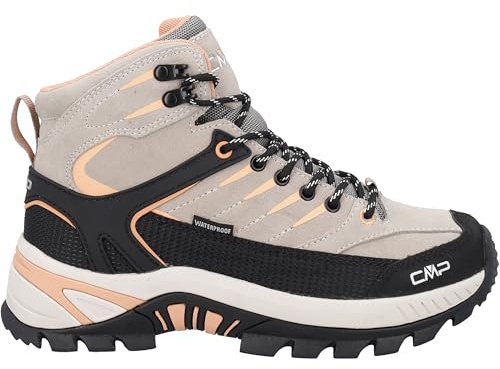 CMP Damen Rigel 2.0 Mid WP Schuhe, Sabbia-salmone, 42