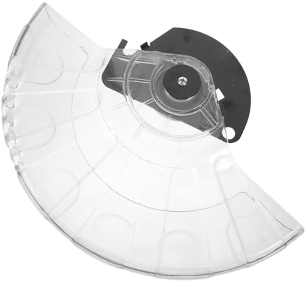 BESPORTBLE Saw Blade Cover for Cutting Machine and Saw with Enhanced Safety and Visibility, PC and Iron Material, for Woodworking and Metal Cutting