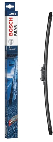 Escobilla limpiaparabrisas Bosch Rear A530H, Longitud: 530mm – 1 escobilla limpiaparabrisas para la ventana trasera
