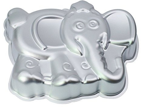 25,4 cm Antihaft-Tier Elefant Kuchen Backform Aluminium Pfannen Form