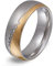 Juwelier Schönschmied - Damen Partnerring Ehering Freundschaftsring Trauring Chiswick Edelstahl Zirkonia 54 (17.2) 172Dac