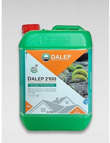 Fongicide DALEP Concentré Professionnel 2100 5l Pour Mousses