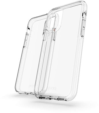 GEAR4 Crystal Palace Designed for iPhone 11 Pro Case, Advanced Impact Protection by D3O – Transparent