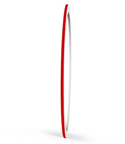 Motoking Zierstreifen, Rot Matt, 2 mm Breite, 10 m Länge, RAL 3002, Aufkleber Folie Auto Boot Motorrad Wohnmobil Wohnwagen & mehr