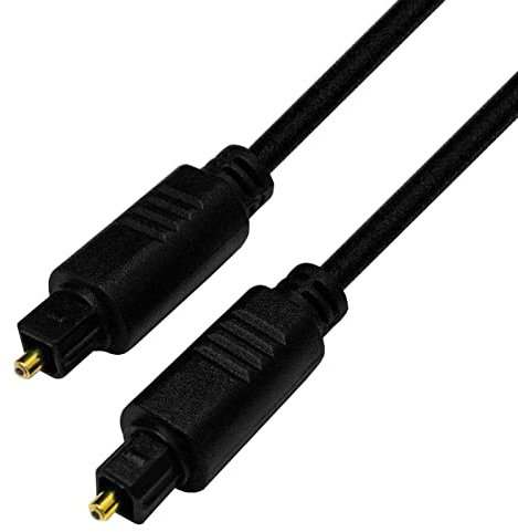 2m Toslink Cable óptico Cable digital Cable de audio Cable de fibra óptica (LWL) Ø4mm
