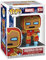 Funko Pop! Marvel: Holiday - Iron Man - Marvel Comics - Vinyl-Sammelfigur - Geschenkidee - Offizielle Handelswaren - Spielzeug Für Kinder und Erwachsene - Comic Books Fans