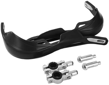 Paramanos Moto 22mm 28mm Enduro Acerbis Universal Cross Aluminio Protector Deposito Quad para Pit Pocket Bike Scooter Off-Road ATV Quad Negro (Negro)