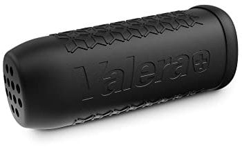 Valera ThermoCap TC101, tapa protectora de silicona para planchas de pelo, Color Negro