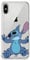 Case for iPhone X - XS Official Lilo & Stitch Stitch Climbing to Protect Your Mobile Phone - Flexible Silicone Apple Case with Official Disney License.
