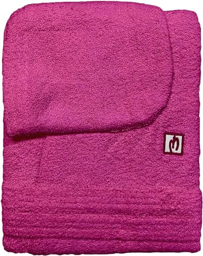NADA HOME Accappatoio in Spugna di Cotone Marta Marzotto Uomo Donna con Cappuccio 2665