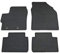 AD Tuning RI905113 Gummifußmatten Set, 4-teilig, Gummi Fußmatten
