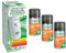 Copyr Kenyatrin Safe e Copyrmatic Combi - Insetticida Antizanzare, Mosche e Insetti Volanti, 3 Bombole 250ml + Erogatore Automatico, Piretro Insetticida Biologico e Repellente Zanzare Casa e Giardino