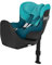 CYBEX Gold Kinder-Autositz Sirona S2 i-Size, Ab ca. 3 Monaten bis 4 Jahren, Max. 18 kg, SensorSafe kompatibel, River Blue
