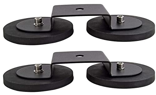 Willpower Montagehalterung Halterung für LED Balken Arbeitsscheinwerfer Bar | Magnetisch Bracket für Offroad Auto Offroad Traktor Fahrzeuge LKW KFZ Boot ATV Quad