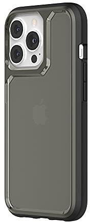 SURVIVOR Strong Smartphone Case für iPhone 13 Pro (6,1), ultraflacher Aufprallschutz – Schwarz (GIP-081-BLK)