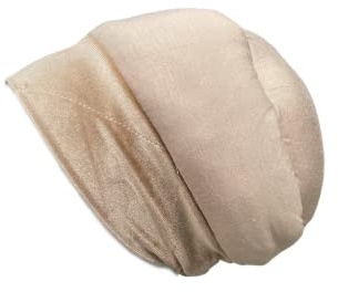 Tichel Volumizer Boubou Mouss Shaper, Mid-Height Non Slip, Adjustable, for Under Headscarf Headwrap Hijab - by Rinati Lakel