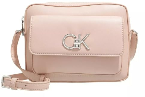 Calvin Klein Re-Lock Camera Bag With Flap Spring Rose
