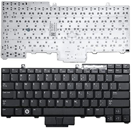 HMTE Ordinateur Portable dans Le Clavier Portable Disposition américaine Ergonomique Professionnel PS/2 Touches multimédia Clavier Partie Accessoires
