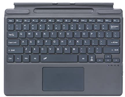 Teclado de repuesto Surface Pro 8, compatible con Microsoft Surface Pro 8 2021/Pro X 13 pulgadas Tablet Teclado Bluetooth, disposición QWERTY (Inglés) (Normal)
