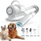 Neakasa P1 Pro 13000 Pa Aspirateur Poil de Chien, 52dB Silencieuse, Tondeuse Chien Professionnelle pour Poil Long Epais, Tout en un Brosse de Toilettage, 5 Peignes Guides