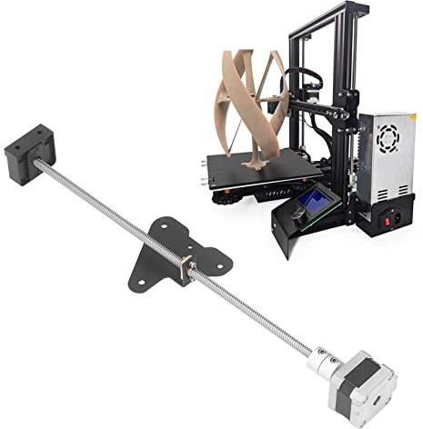 3D-Drucker-Z-Upgrade-Kit, Ender 3 Dual-Z-Achsen-Kit, 3D-Drucker-Z-Upgrade-Kit mit Leitspindel-Schrittmotor, Leitspindelmodul, 3D-Druckerzubehör