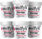 Wolfys Protein Boosted Porridge with Strawberry Jam 91g (Packof 6)