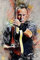 Holz Puzzle 1000 Teile Bruce Springsteen Puzzles für Erwachsene und Kinder anspruchsvoll 1000 Piece 29.5x19.6inch(75x50cm) Kein Rahmen