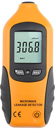 VOANZO LCD Display Microwave Leakage Detector High Precision Gas Leak Detector Microwave Detector