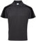 AWDis Cool Contrast Polo Charcoal/Jet Black
