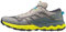Mizuno Herren Running Shoes, Ggray Oblue Bol2 Neon, 43 EU
